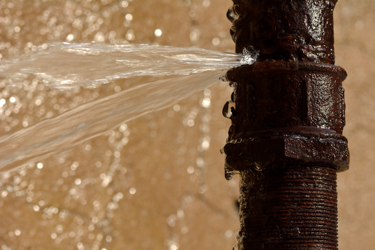 Eau dans le vide sanitaire