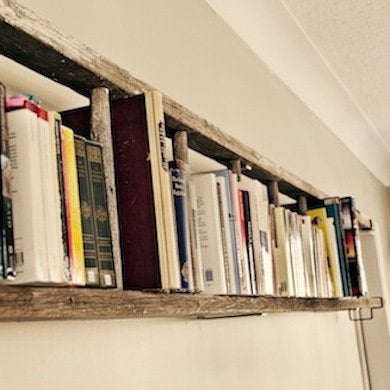 Shelf Life: 10 Bookcases You Can Make Yourself