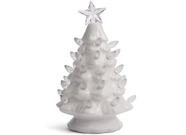 ceramic christmas tree