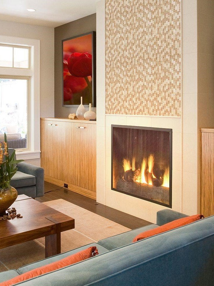 14 Impressive Fireplaces That Feature Tile in a Big Way