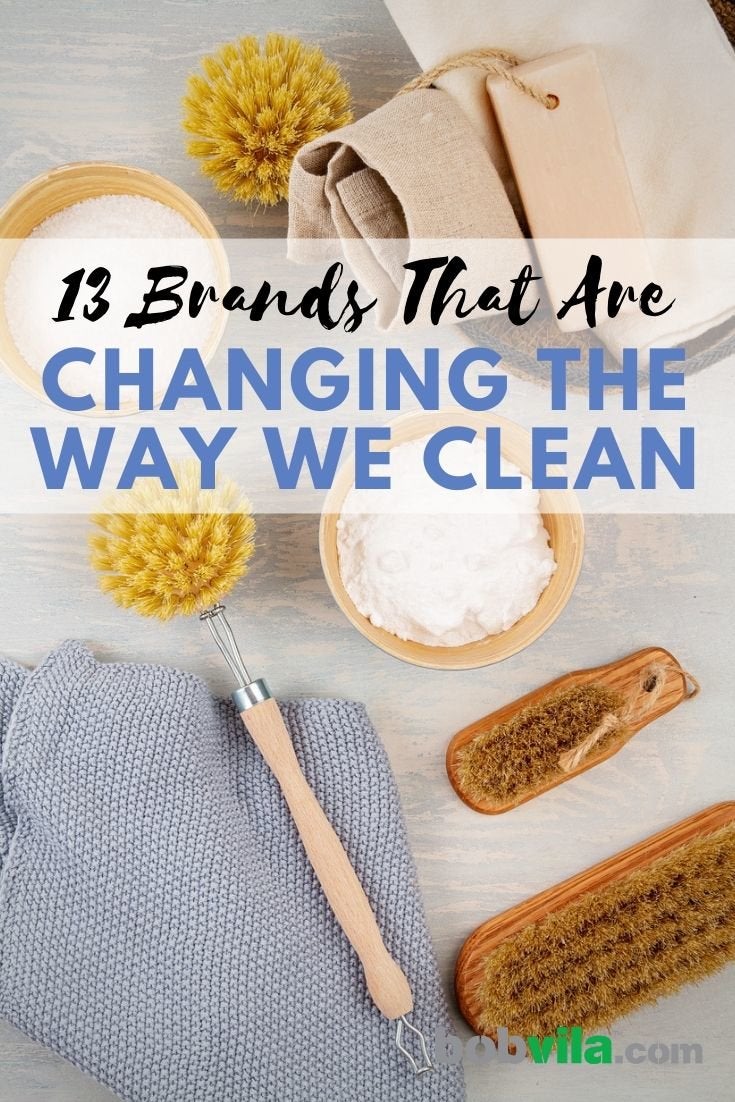 13 Brands That Are Changing the Way We Clean