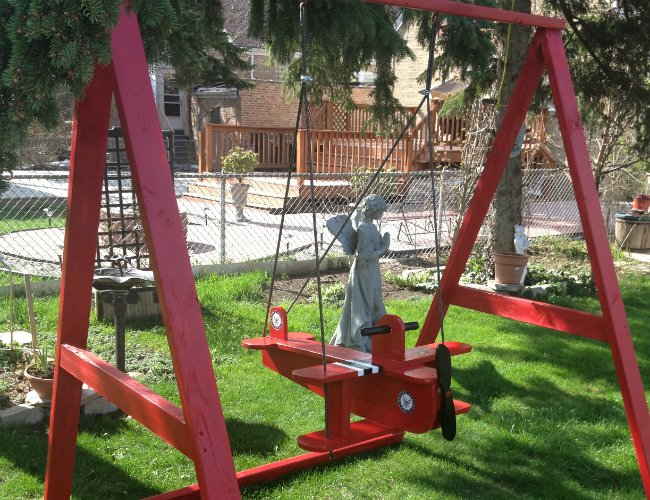 DIY Swing Set - A-Frame