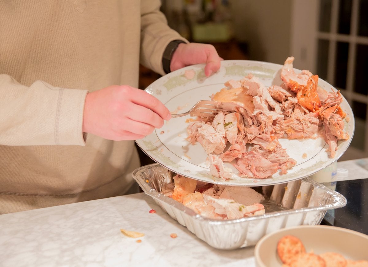 Here’s How Much of Each Popular Thanksgiving Food Gets Consumed Each Year