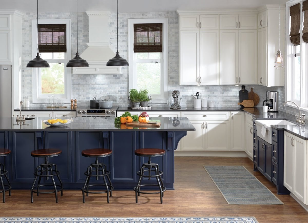 The 14 Freshest Kitchen Cabinet Colors