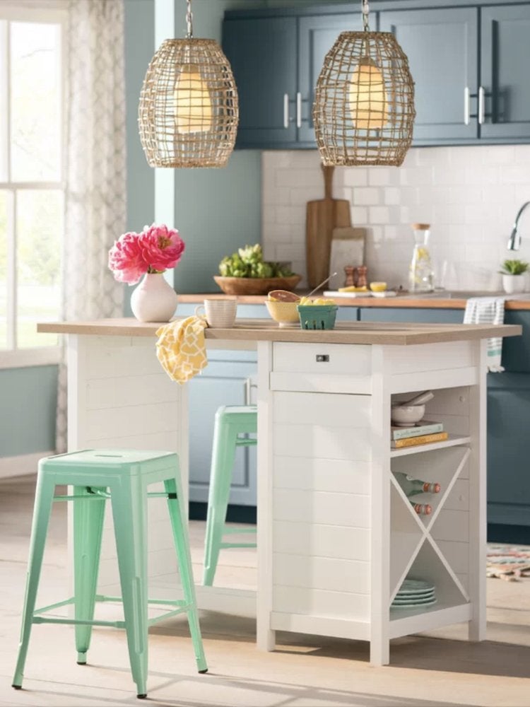 15 Small Kitchen Island Ideas That Inspire