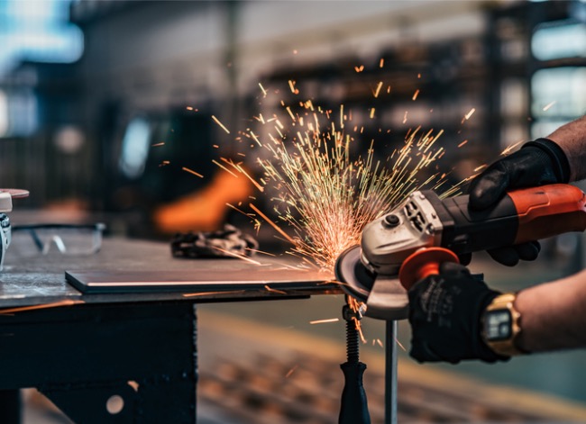 angle grinder uses