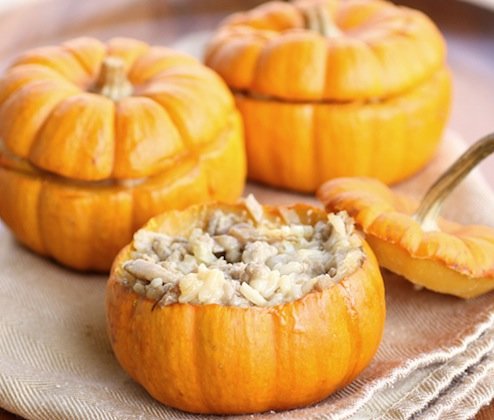 Pumpkin Bowl