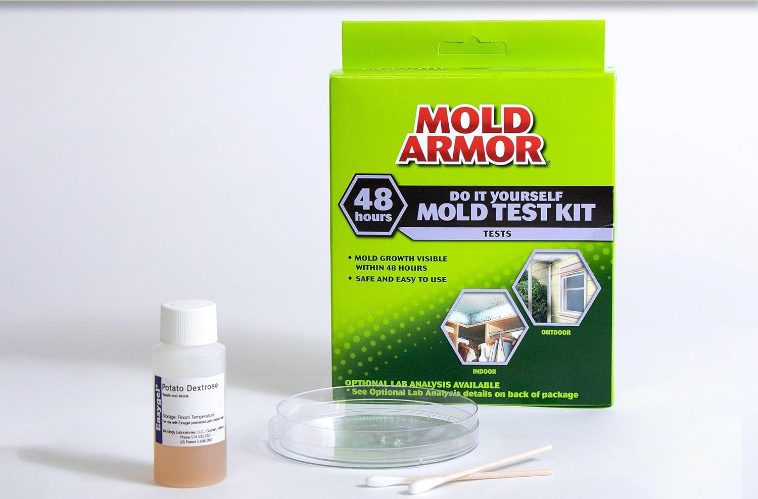 Ce que nos lecteurs ont acheté en novembre Option MOLD ARMOR Kit de test de moisissure à faire soi-même