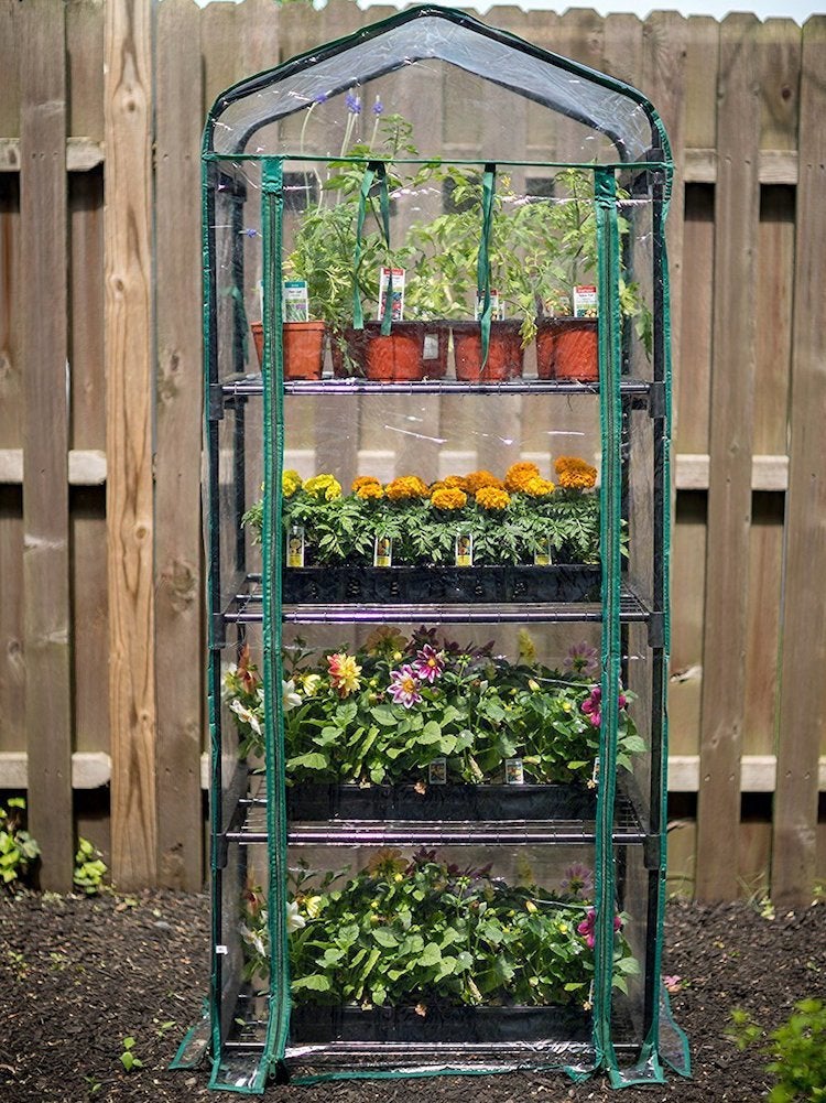 12 Backyard Greenhouses You Can Assemble All By Yourself