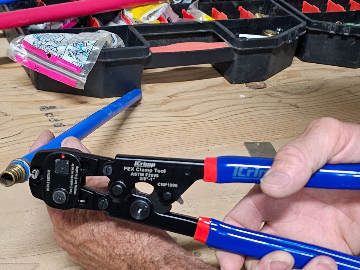 The Best PEX Crimp Tools