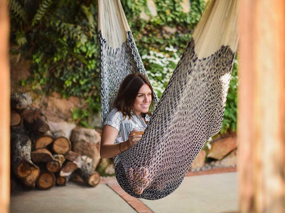 DIY hammock