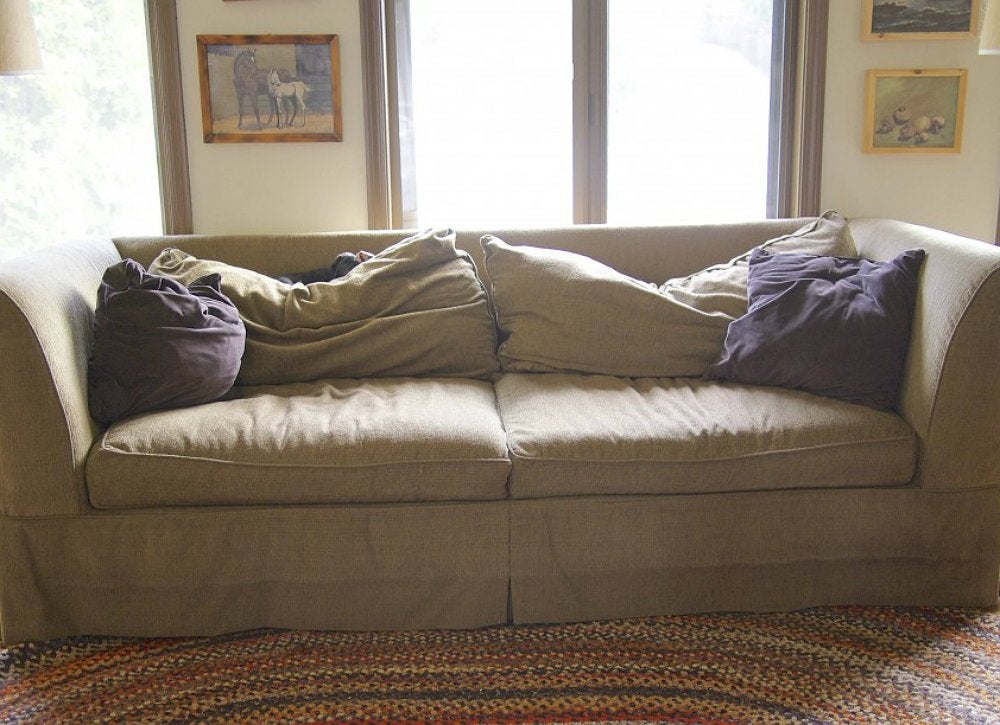 Sofa, So Good: 10 Creative Ways to Revive a Tired Old Couch