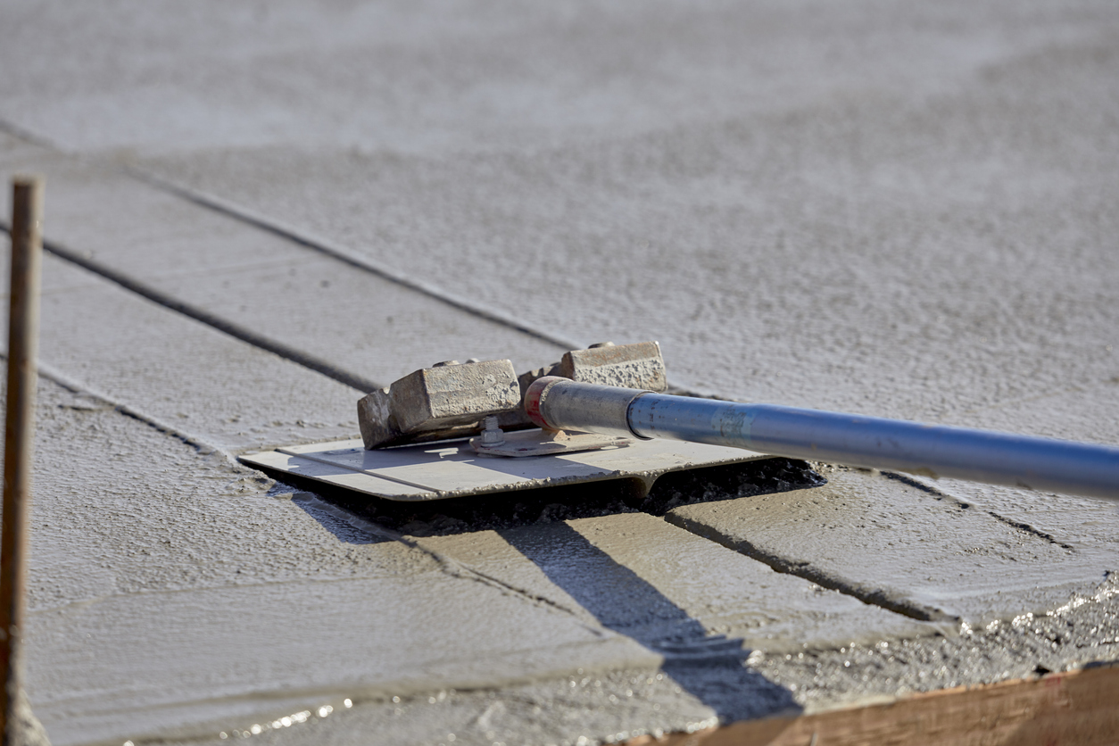 How to Pour Concrete