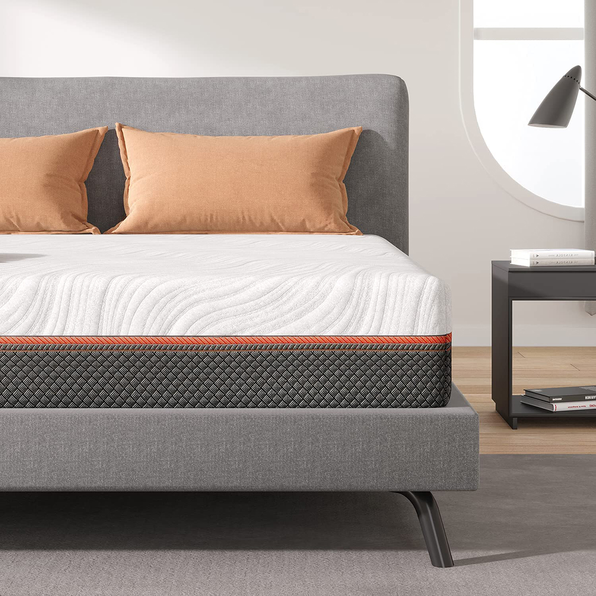 Les meilleurs matelas à moins de 1000 € : matelas à ressorts hybride SweetNight Dreamland