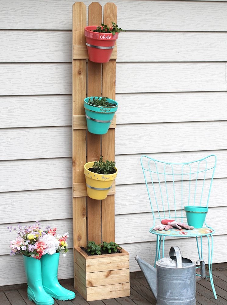 Growing Up: 14 Inventive DIY Vertical Gardens