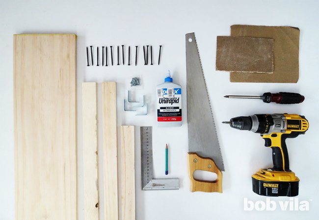 DIY Side Table - Supplies