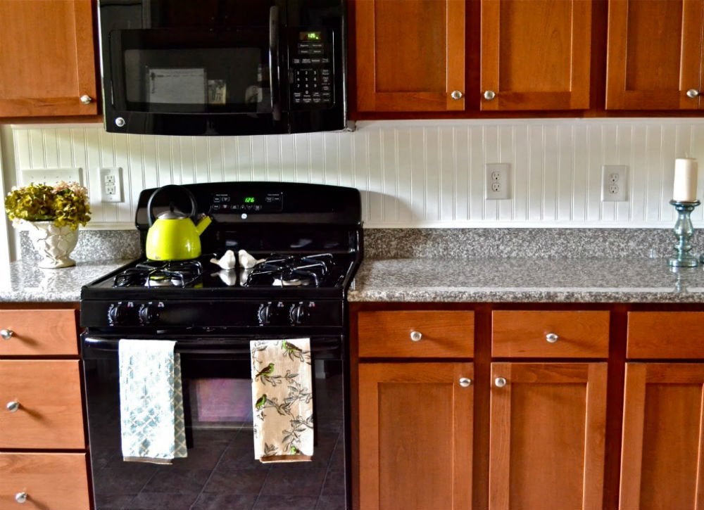 12 Inventive Ideas for a Budget Backsplash