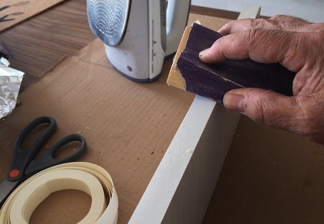 Fill the Awkward Gap in Your Kitchen with a Pullout Organizer