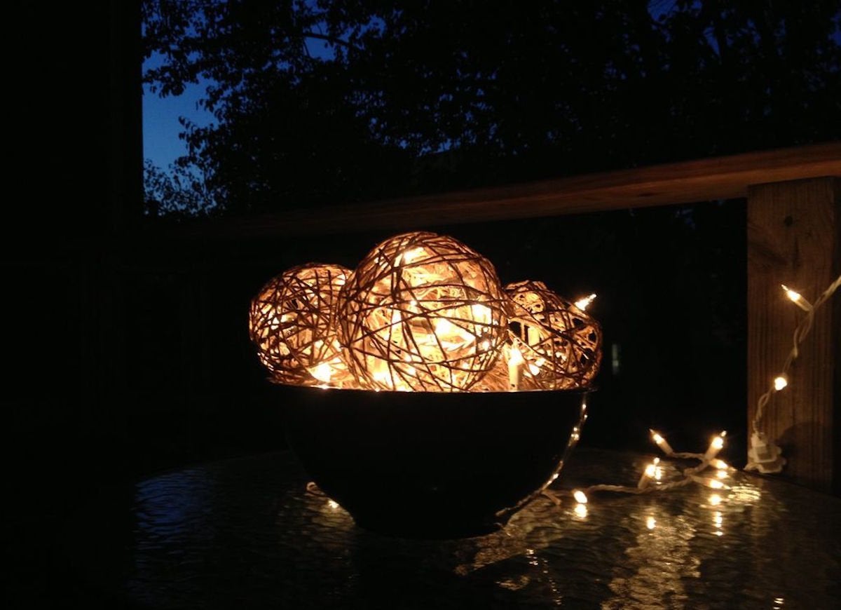 9 DIY Lanterns to Illuminate Your Porch, Patio, or Garden