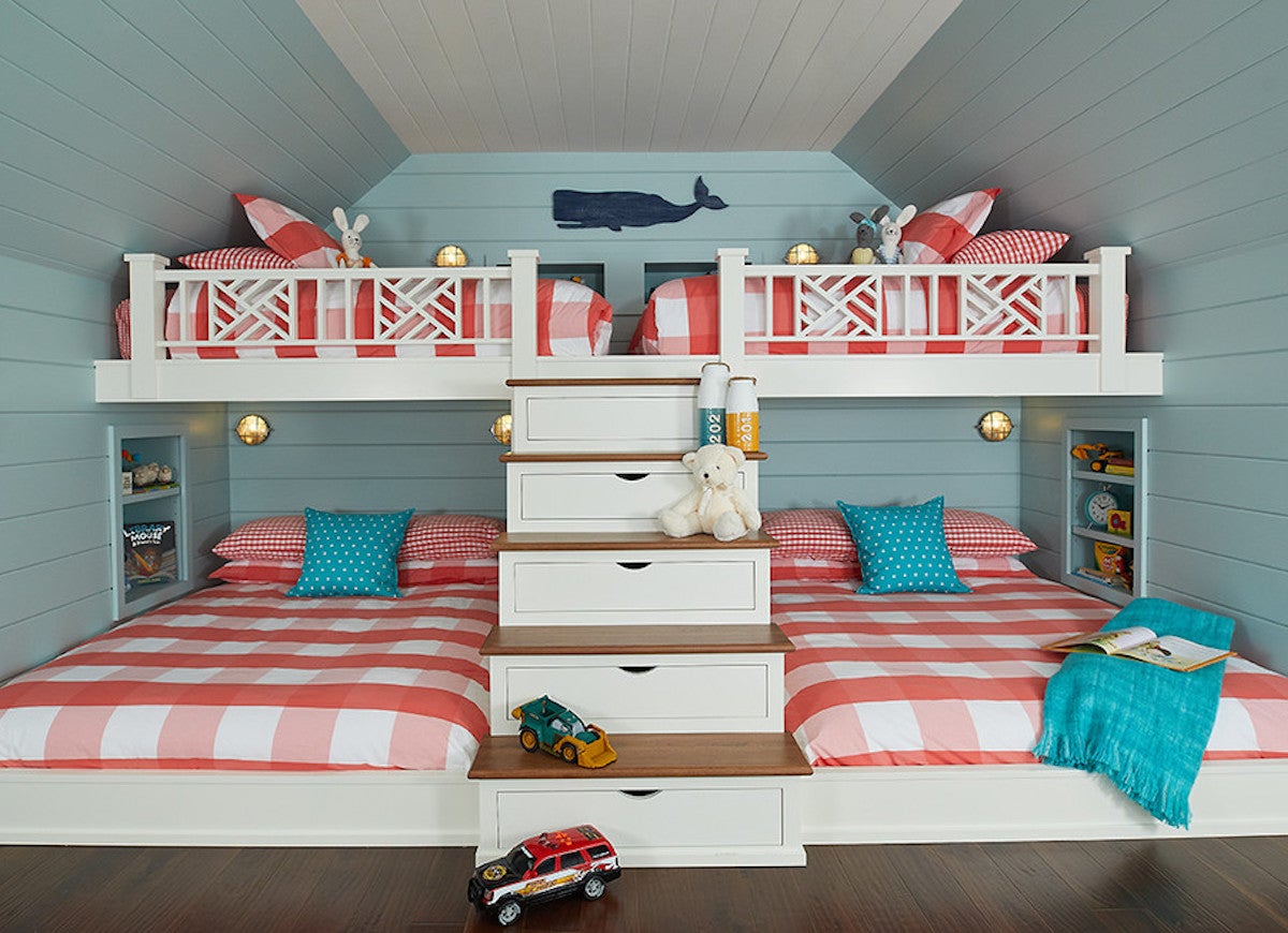 11 Creative Ideas for a Shared Kids’ Room