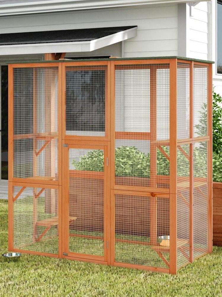 9 Catio Ideas Your Feline Friends will Love