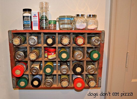 10 Clever DIY Ways to Store Kitchen Spices