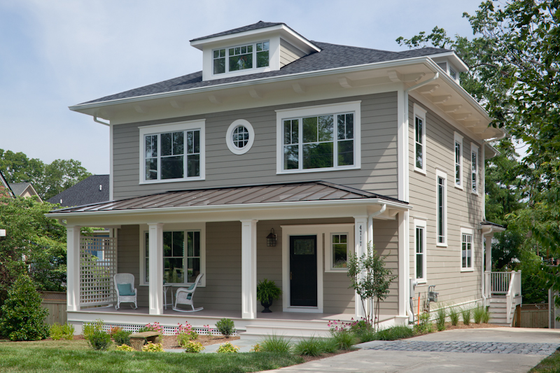 See the Restored Foursquare House Today