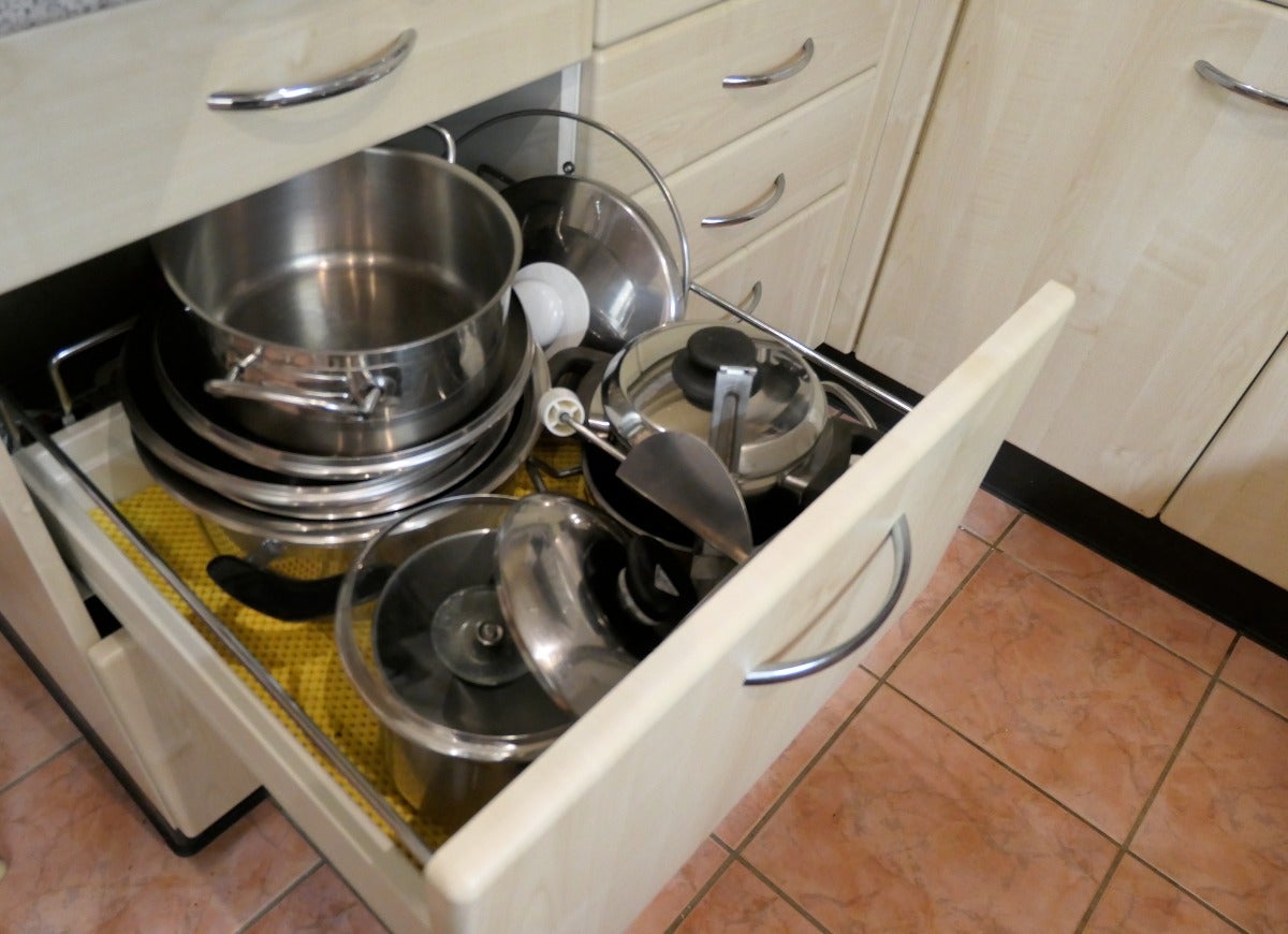 Buy or DIY: 12 Clever Solutions for Storing Pots and Pans