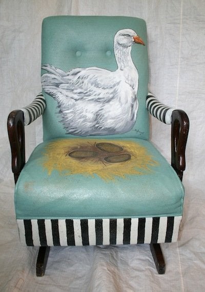 Sitting Pretty: 11 Amazing Chair Makeovers