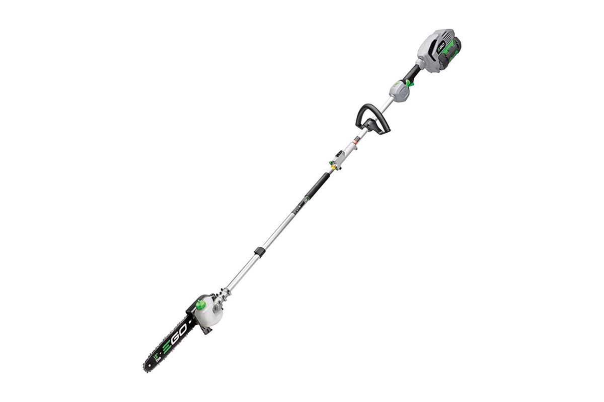 Ace Hardware Fall Lawn Care Essentials Option Ego Power+ 56V Pole Saw & Power Head Combo Kit