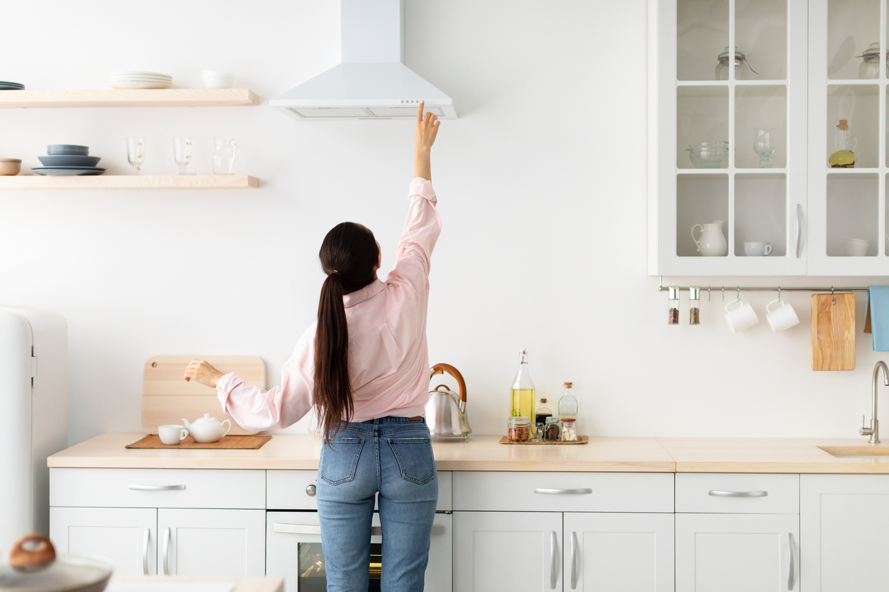 what is a convertible range hood