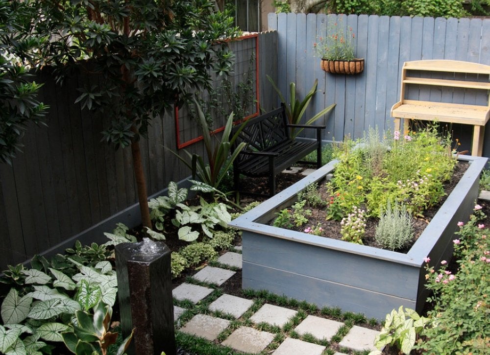 12 Big Ideas for Small Backyards