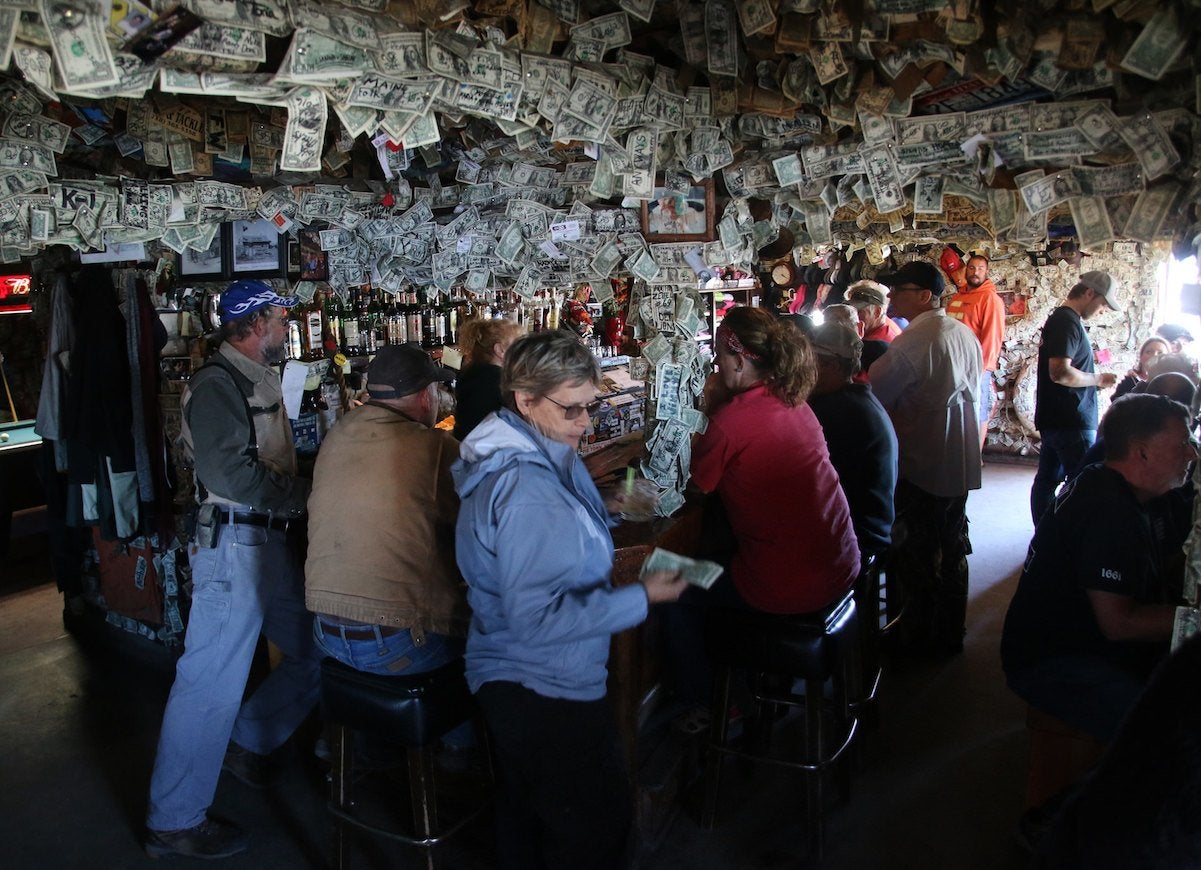 22 Still-Standing Saloons of the Old West