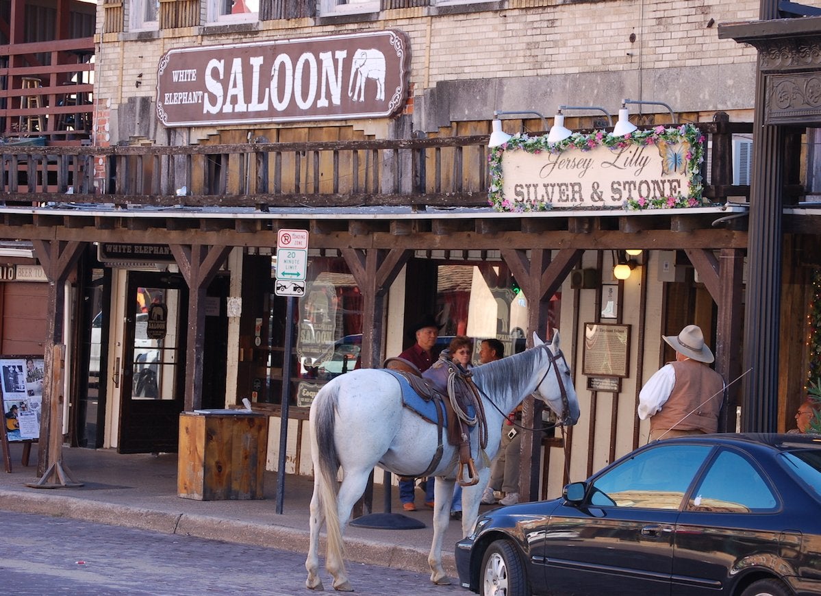 22 Still-Standing Saloons of the Old West