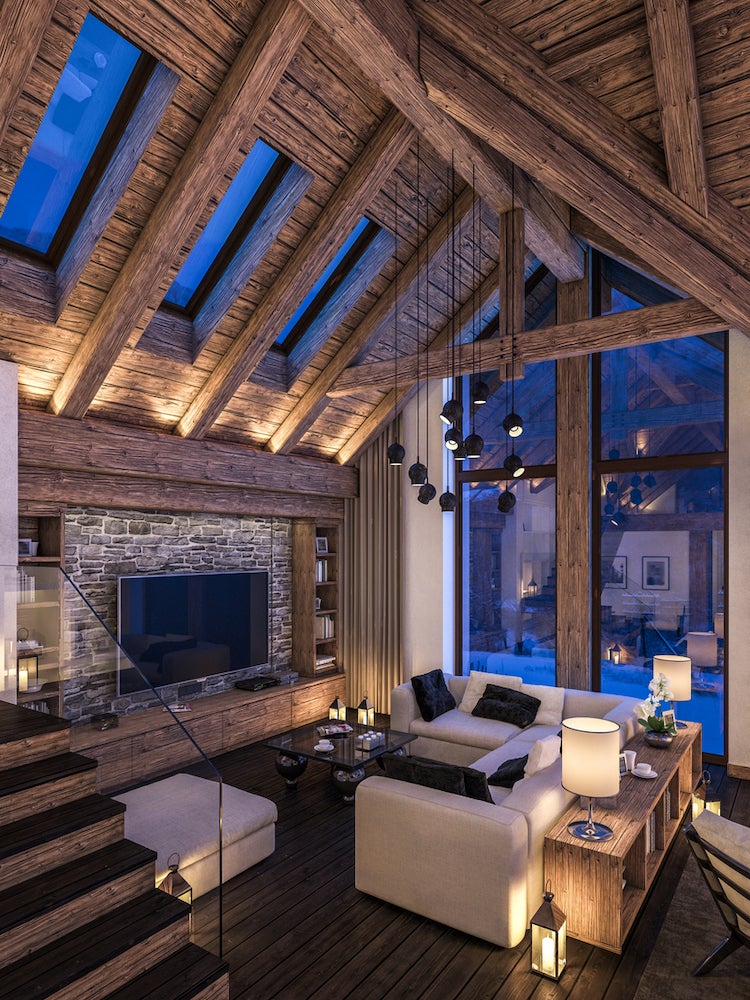 12 Warm and Cozy Ski Chalets for the 21st Century