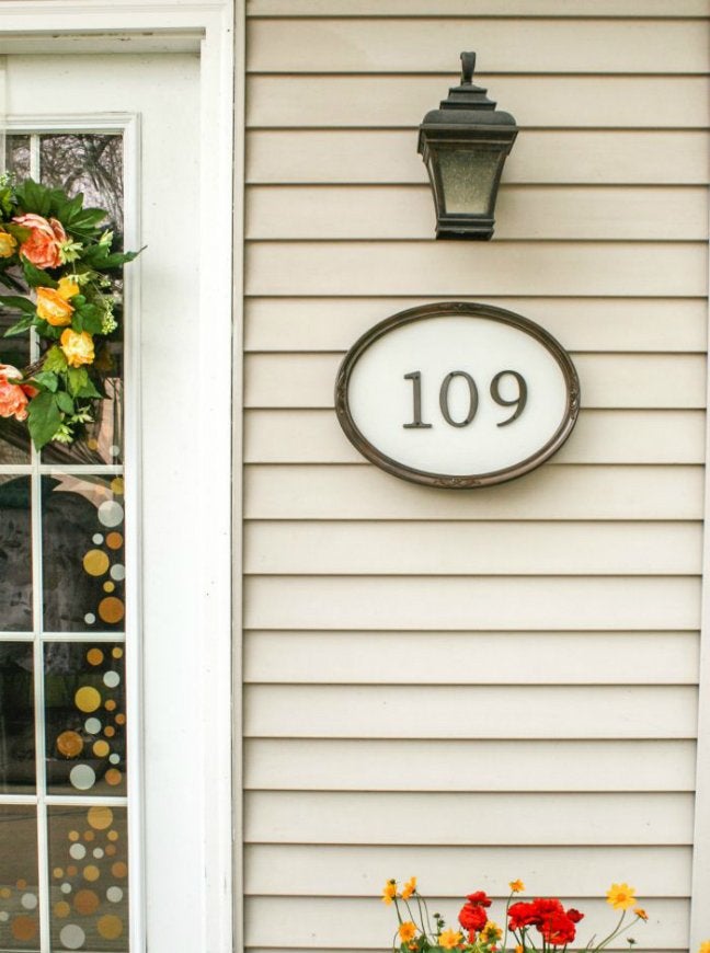 10 New Ways to Display Your House Numbers