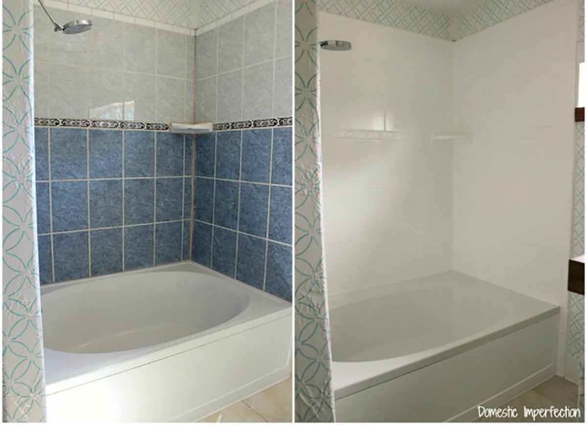 10 Bathroom Improvements That Only Took Paint