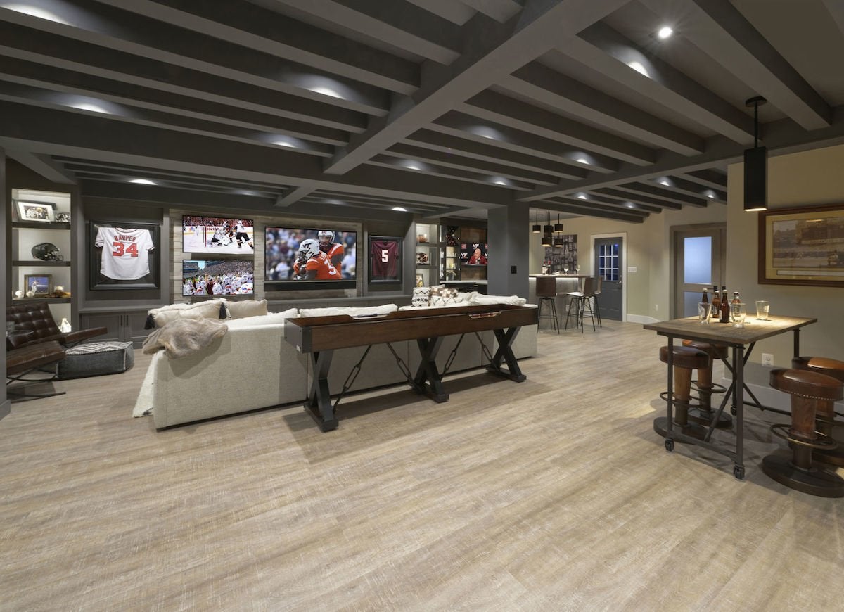 Beautiful Basements: 13 Surprisingly Cool Underground Amenities in Real American Homes