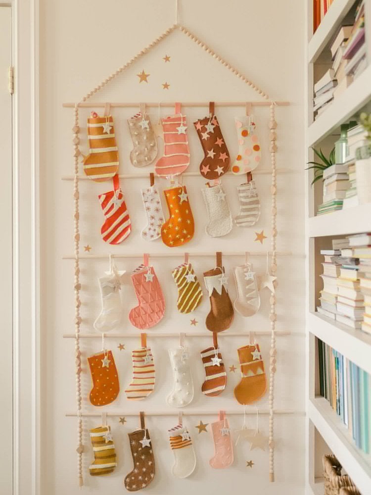 40 DIY Advent Calendars to Help You Count Down to Christmas