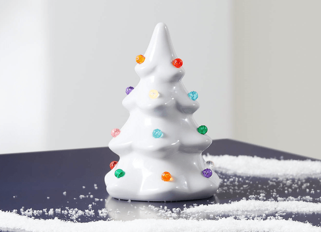 ceramic christmas tree