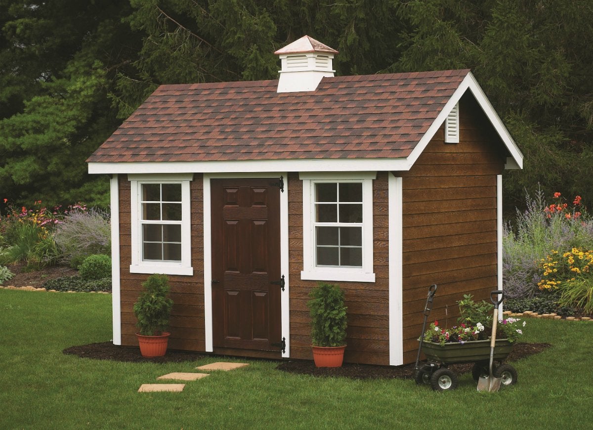 9 Simple Ways to Make Your Shed Match Your House