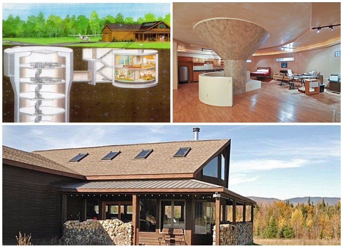 11 Homes Built to Survive the End of the World