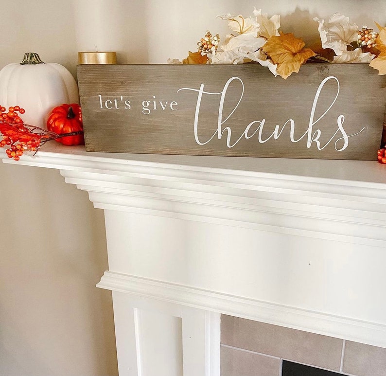 Easy DIY Thanksgiving Decorations