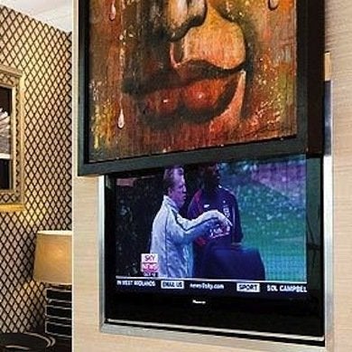 9 Ways to Make Your TV Look at Home