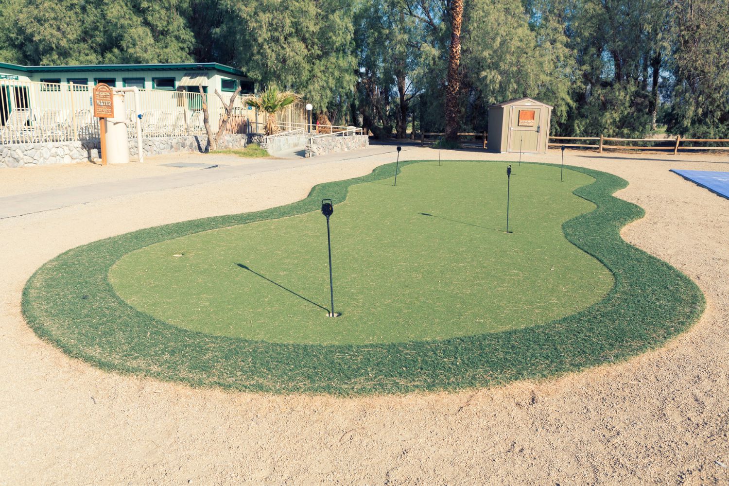 Combien coûte un putting green dans votre jardin ?