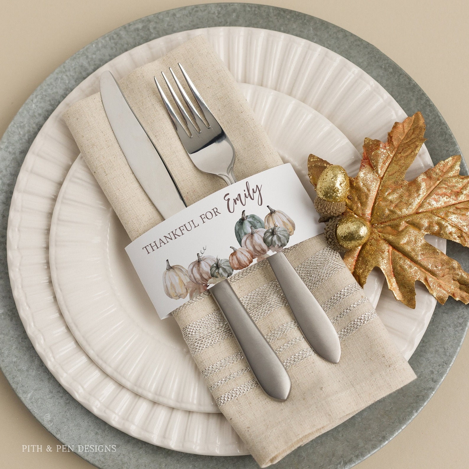 Easy DIY Thanksgiving Decorations