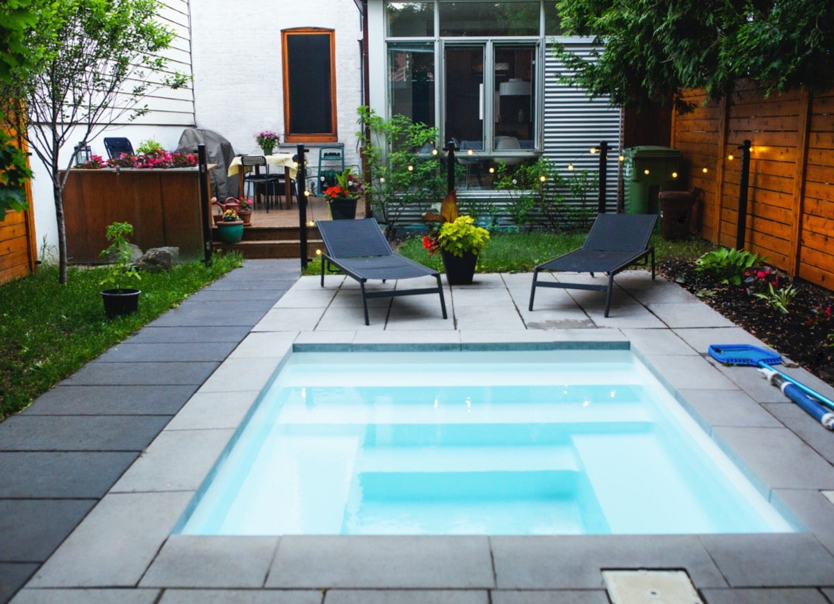 11 Ways to Make a Small Pool Work in Your Backyard