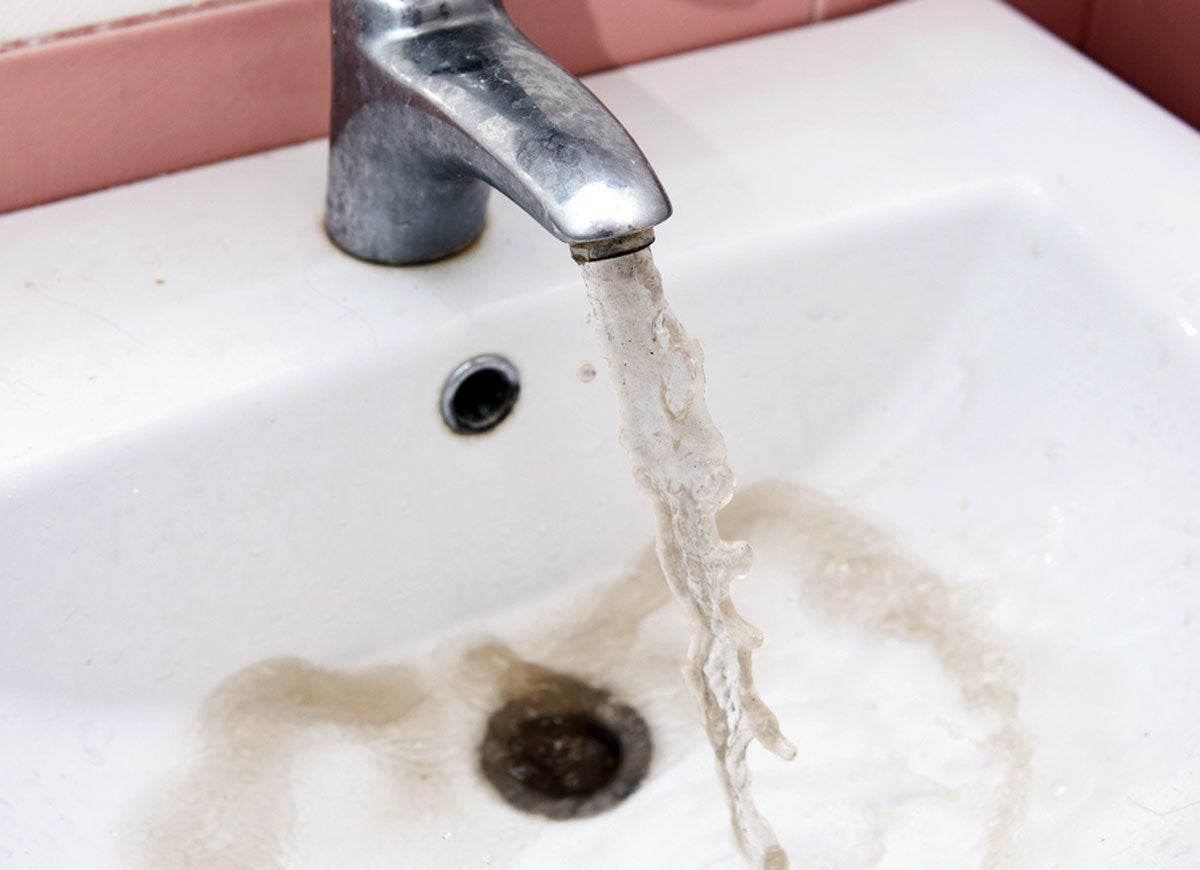 9 Signs Your Tap Water Might Be Contaminated