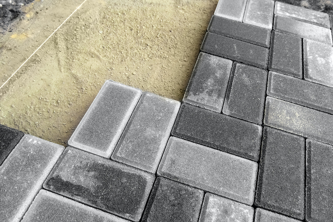 How To Fix Sunken Pavers