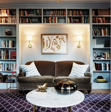 11 “Novel” Ways to Design a Home Library